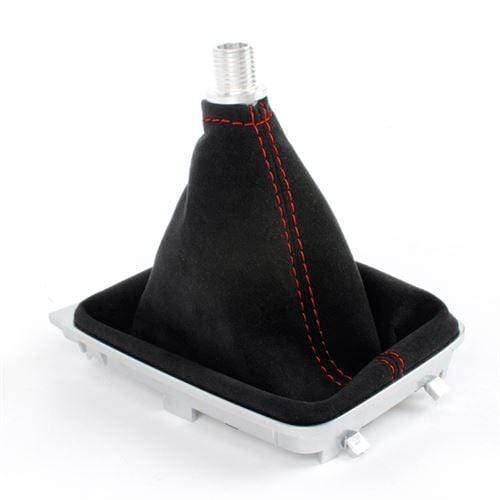 BFI MK7 Manual Shift Boot - Leather (RED STITCHING)