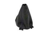 BFI B6/B7 Manual Shift Boot - Alcantara (BLUE STITCHING)