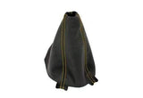BFI B6/B7 Manual Shift Boot - Alcantara (YELLOW STITCHING)