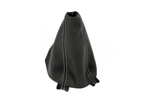 BFI B6/B7 Manual Shift Boot - Leather (SILVER STITCHING)