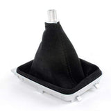 BFI B8 Manual Shift Boot - Alcantara (BLACK STITCHING)