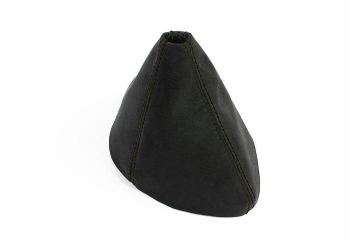 BFI E46 Manual Shift Boot - Alcantara (BLACK STITCHING)