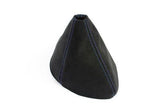 BFI E46 Manual Shift Boot - Alcantara (BLUE STITCHING)