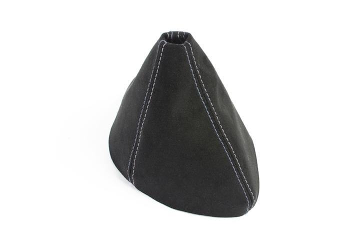 BFI E46 Manual Shift Boot - Alcantara (SILVER STITCHING)