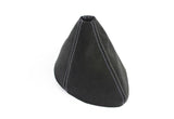 BFI E46 Manual Shift Boot - Alcantara (SILVER STITCHING)