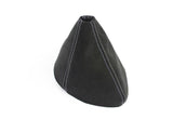 BFI E46 Manual Shift Boot - Alcantara (SILVER STITCHING)