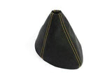 BFI E46 Manual Shift Boot - Alcantara (YELLOW STITCHING)