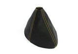 BFI E46 Manual Shift Boot - Alcantara (YELLOW STITCHING)