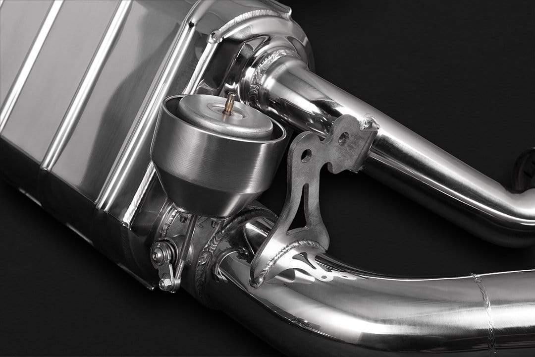 Mercedes G500 4.0L V8 BiTurbo (W 464, 2019-) - Valved Mufflers with CES-3 with ECE