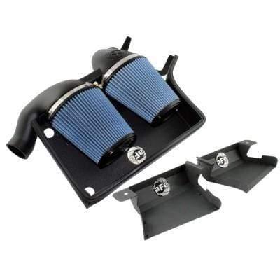 aFe Stage 2 Cold Air Intake Pro 5 R w/Scoops : E9x BMW 335i N54