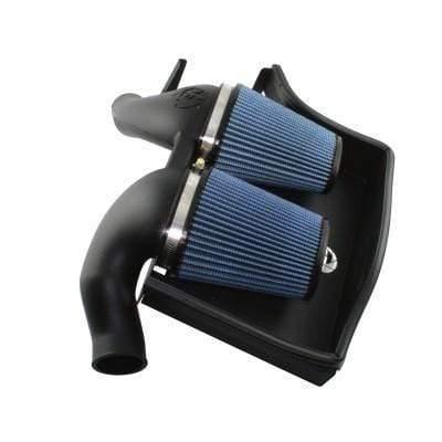 aFe Stage 2 Cold Air Intake Pro 5 R w/Scoops : E9x BMW 335i N54