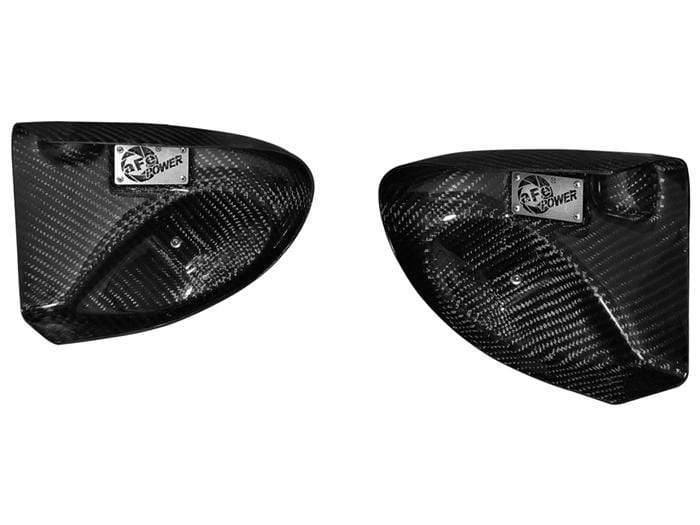 aFe Dynamic Intake Carbon Fiber Scoops - F1X M5 | M6 S63 4.4L