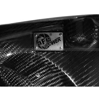 aFe Dynamic Intake Carbon Fiber Scoops - F1X M5 | M6 S63 4.4L