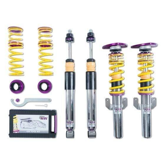 KW Clubsport Coilover Kit w/ Top Mounts - 997 Carerra | S | GTS (w/o PASM)