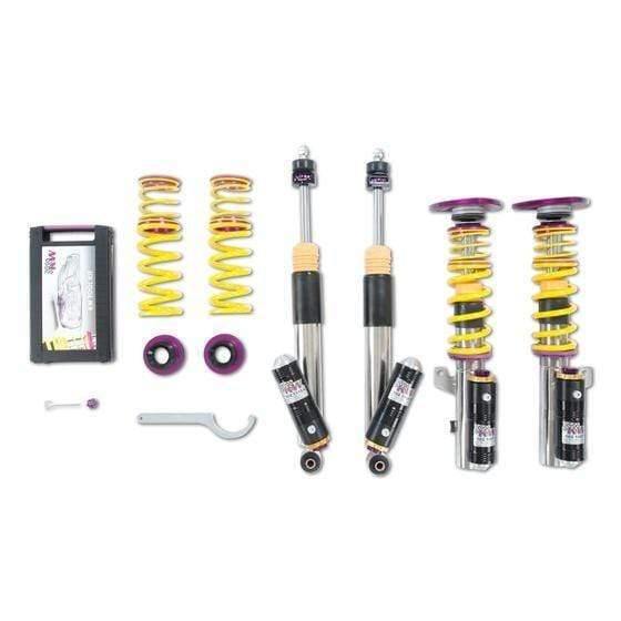 KW Clubsport Coilover Kit 2-Way Adj. - F2X 2-Series