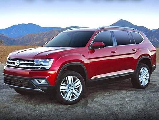 H&R Street Performance Raising Coilover Kit - VW Atlas