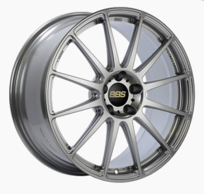 BBS FS 19" 5x112 Diamond Silver
