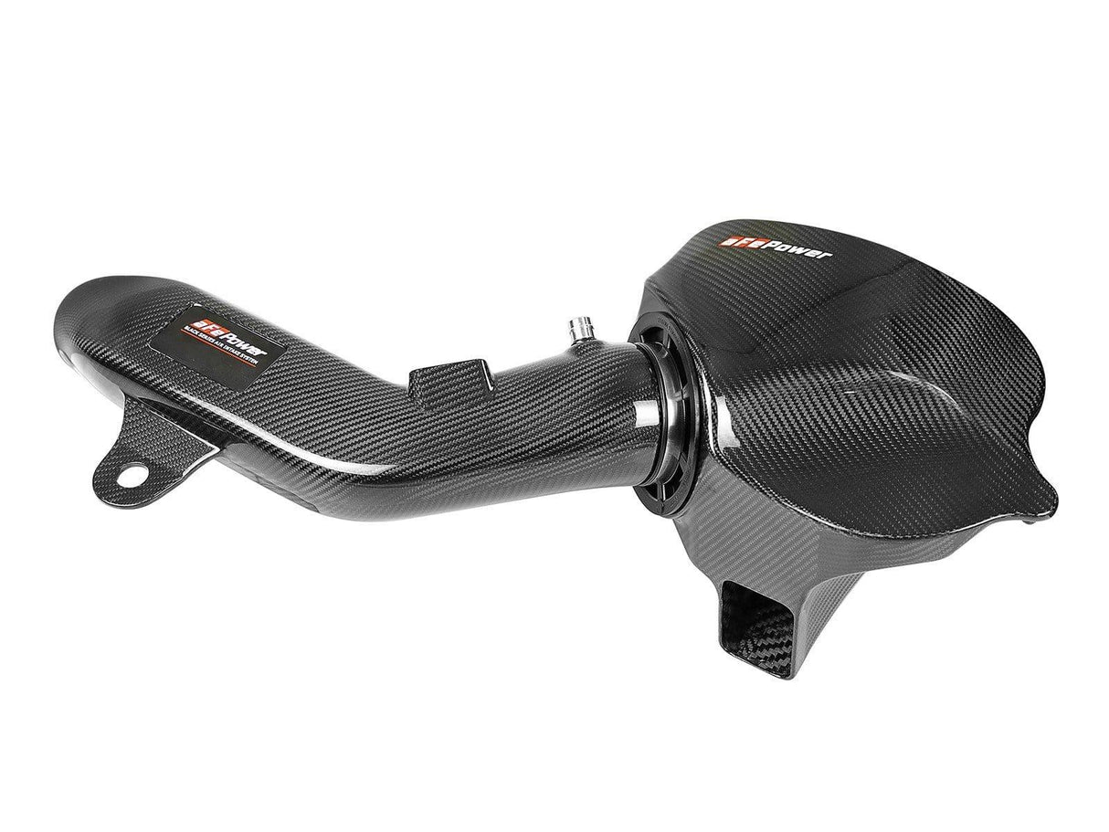 aFe Black Series Momentum Carbon Fiber Cold Air Intake System w/ Filter