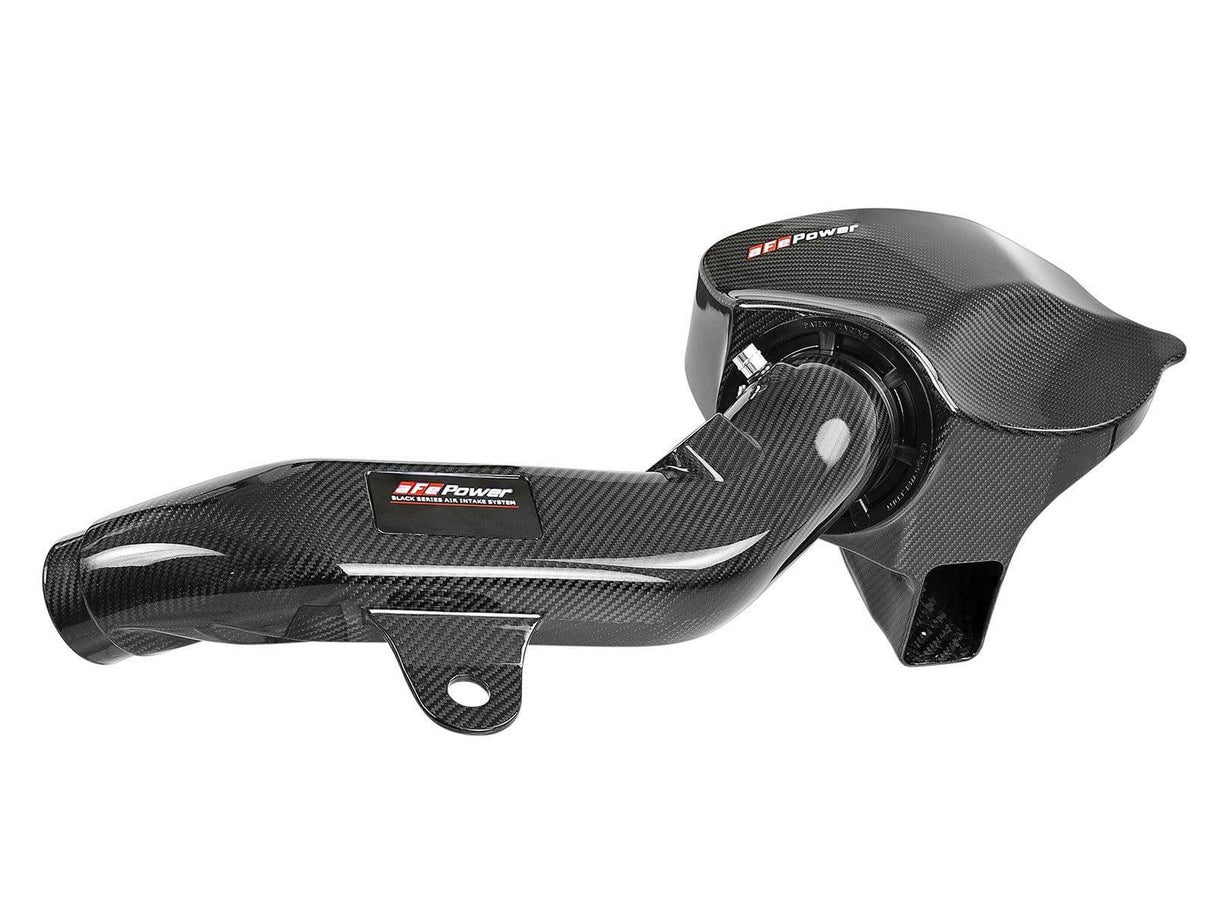 aFe Black Series Momentum Carbon Fiber Cold Air Intake System w/ Filter