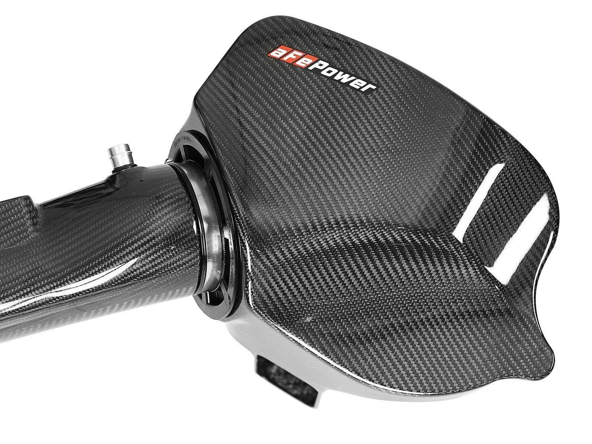 aFe Black Series Momentum Carbon Fiber Cold Air Intake System w/ Filter