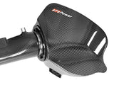 aFe Black Series Momentum Carbon Fiber Cold Air Intake System w/ Filter