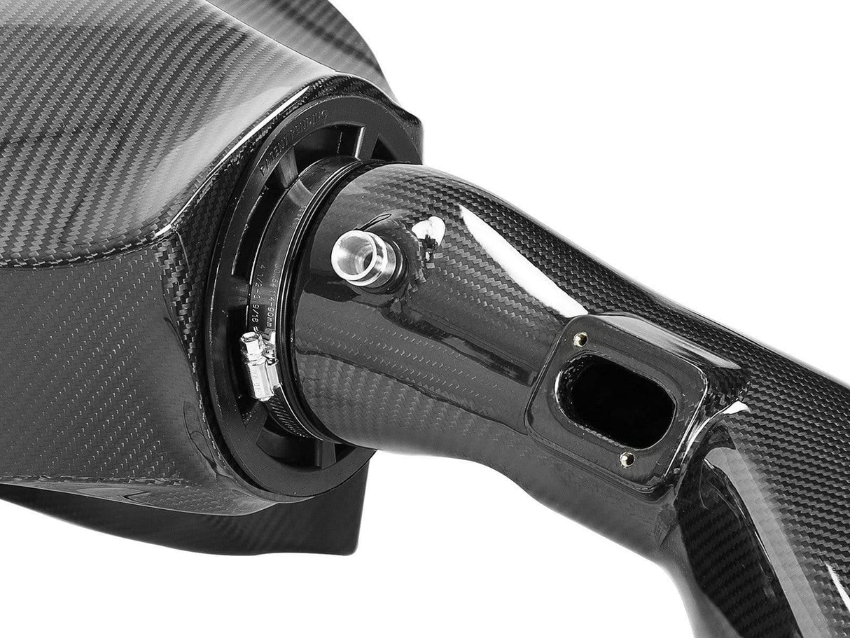 aFe Black Series Momentum Carbon Fiber Cold Air Intake System w/ Filter