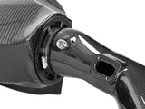 aFe Black Series Momentum Carbon Fiber Cold Air Intake System w/ Filter