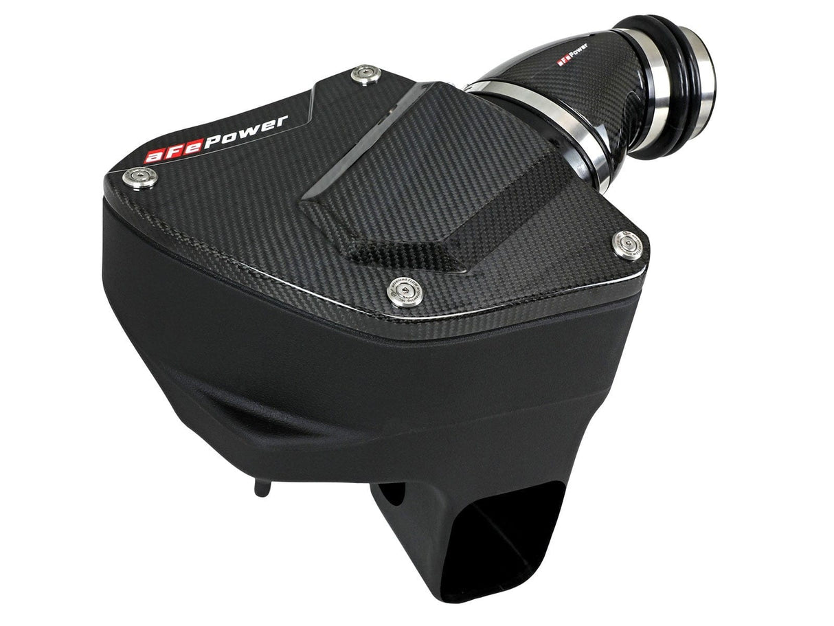 aFe Black Series Carbon Fiber Cold Air Intake System - BMW F90 M5