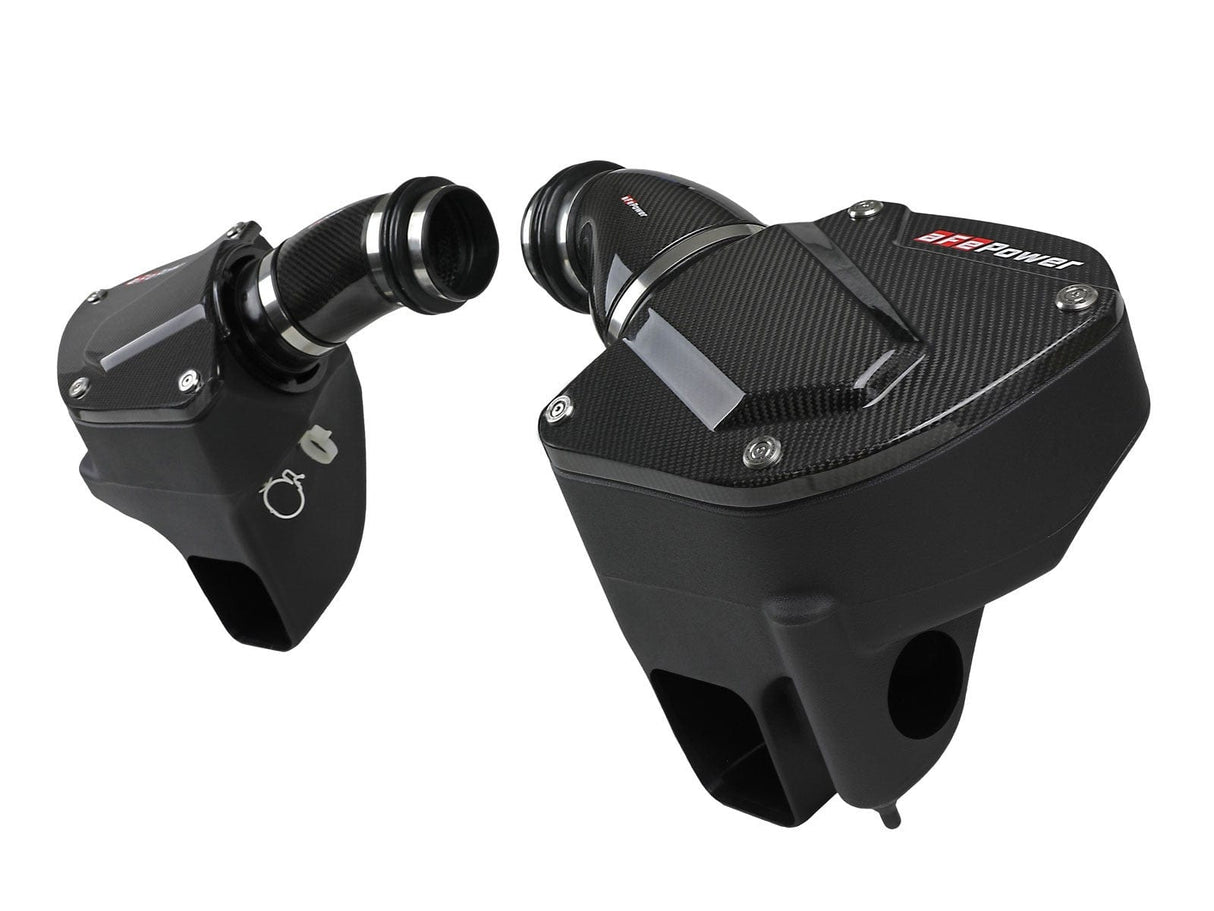 aFe Black Series Carbon Fiber Cold Air Intake System - BMW F90 M5