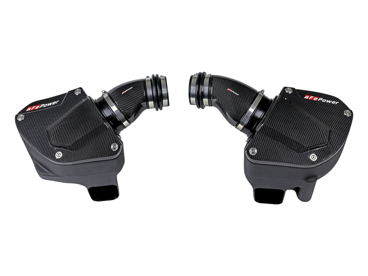 aFe Black Series Carbon Fiber Cold Air Intake System - BMW F90 M5