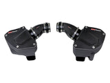 aFe Black Series Carbon Fiber Cold Air Intake System - BMW F90 M5