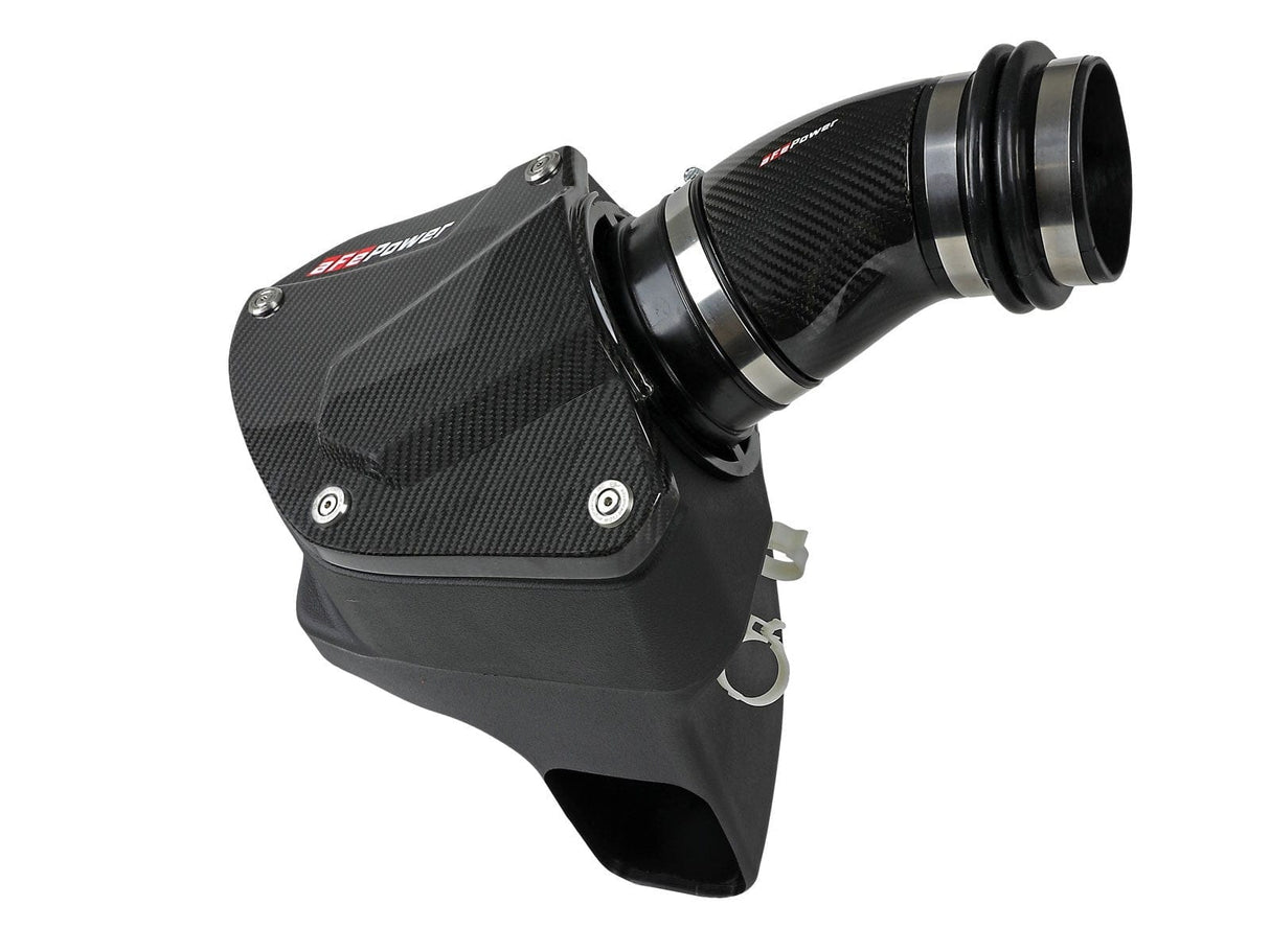 aFe Black Series Carbon Fiber Cold Air Intake System - BMW F90 M5