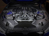 aFe Black Series Carbon Fiber Cold Air Intake System - BMW F90 M5