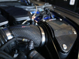 aFe Black Series Carbon Fiber Cold Air Intake System - BMW F90 M5