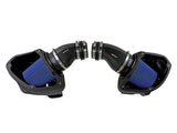 aFe Black Series Carbon Fiber Cold Air Intake System - BMW F90 M5