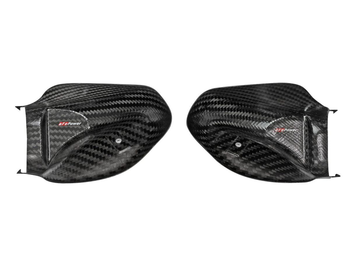 aFe Black Series Dynamic Air Scoops - BMW F90 M5