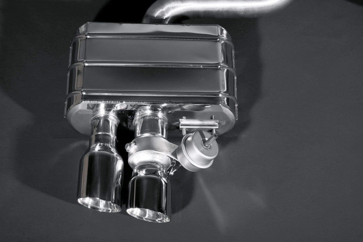 Ferrari 599 Valved Exhaust System with Cat Delete Pipes (No Remote) (NLA)