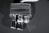 Ferrari 599 Valved Exhaust System with Cat Delete Pipes (No Remote) (NLA)