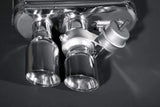 Ferrari 599 Valved Exhaust System with Cat Delete Pipes (No Remote) (NLA)