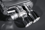 Ferrari 599 Valved Exhaust System with Cat Delete Pipes (No Remote) (NLA)