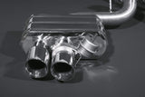 Ferrari 599 Valved Exhaust System with Cat Delete Pipes (No Remote) (NLA)