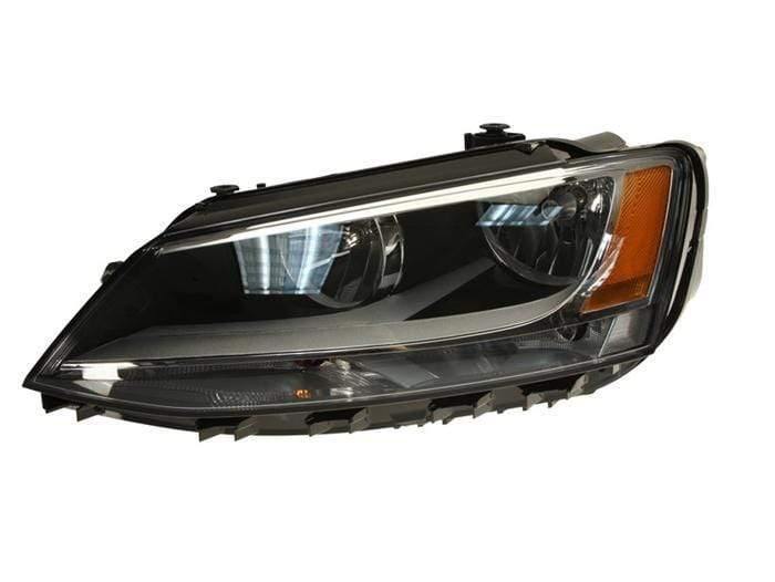 Left Headlight Assembly OE Halogen | Mk6 Jetta