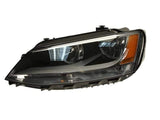 Left Headlight Assembly OE Halogen | Mk6 Jetta