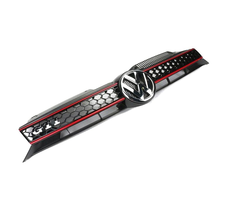 Grill (Upper / GTI) - VW / MK6 / Golf / Jetta / Sportwagen