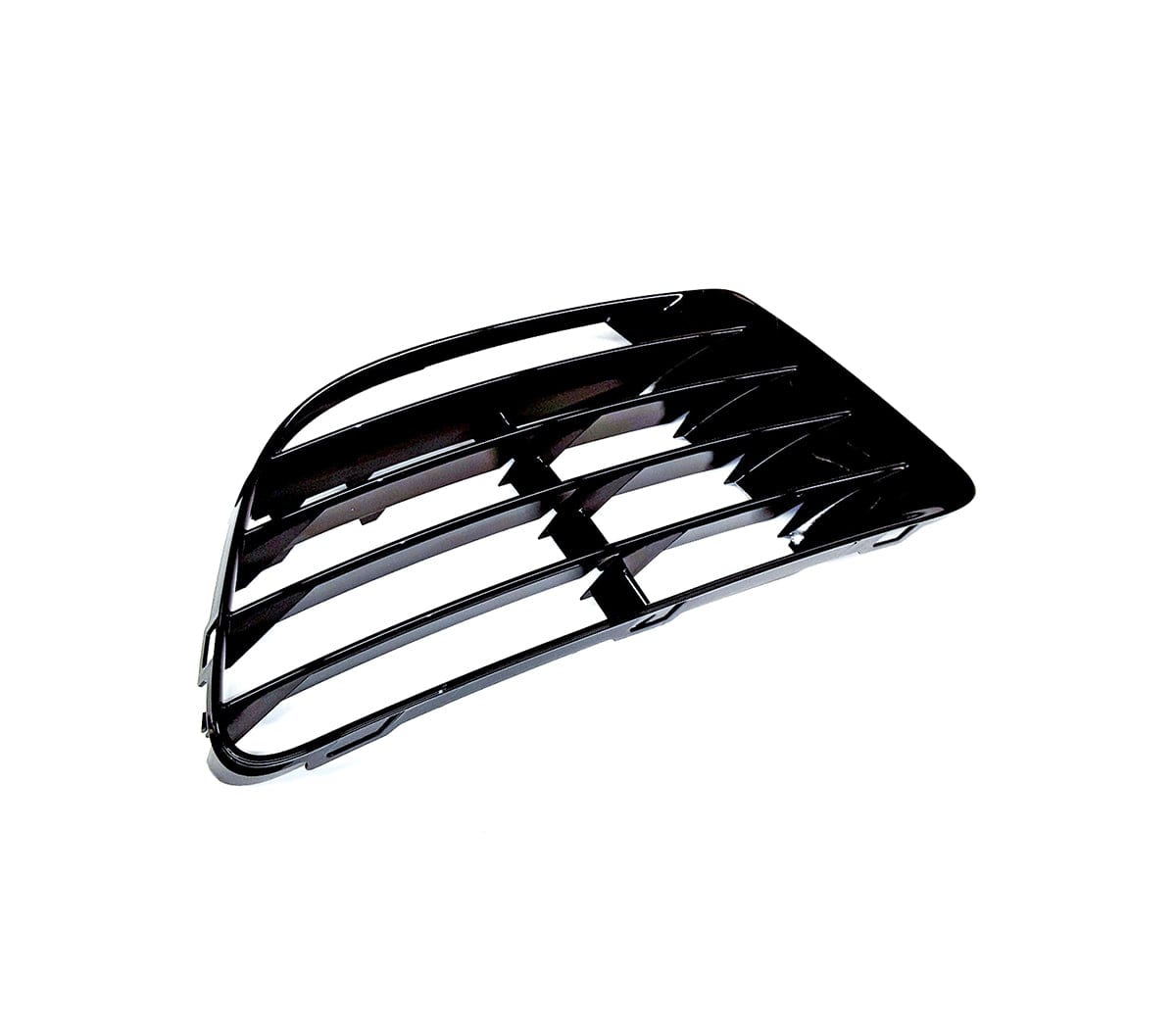 Bumper Grille Gloss Black (Passenger Side) - VW Mk6 Golf R