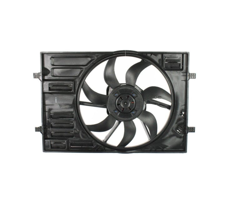 Auxiliary Fan Assembly - VW/Audi / 1.8T & 2.0T Gen3 / TDI / 8V A3 / S3 / Q3 / TT / TTS / Mk7 Golf / Sportwagen / & More