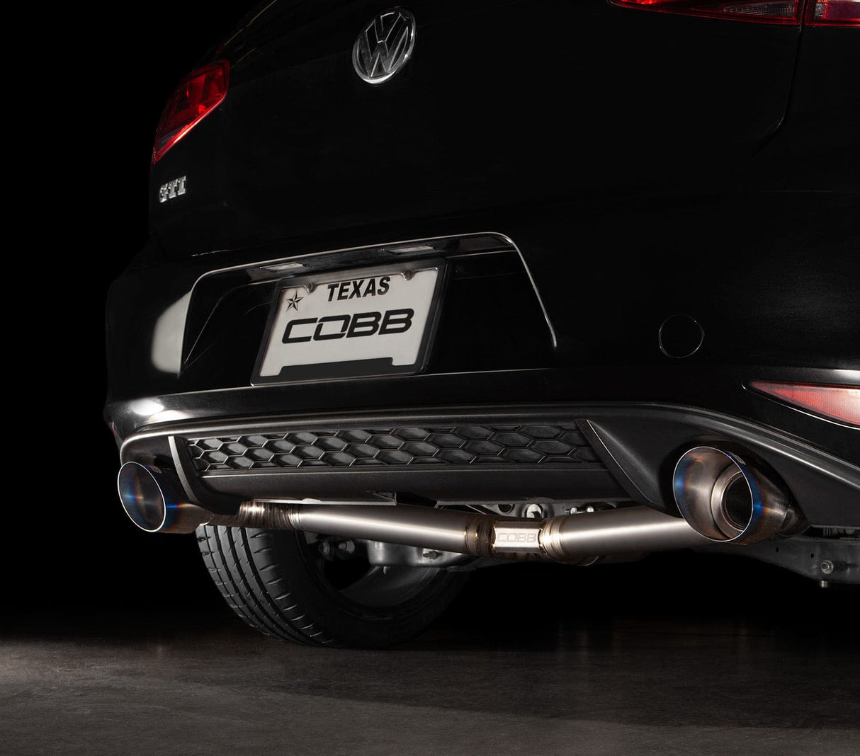 COBB Titanium Cat-Back Exhaust - VW / Mk7 GTI