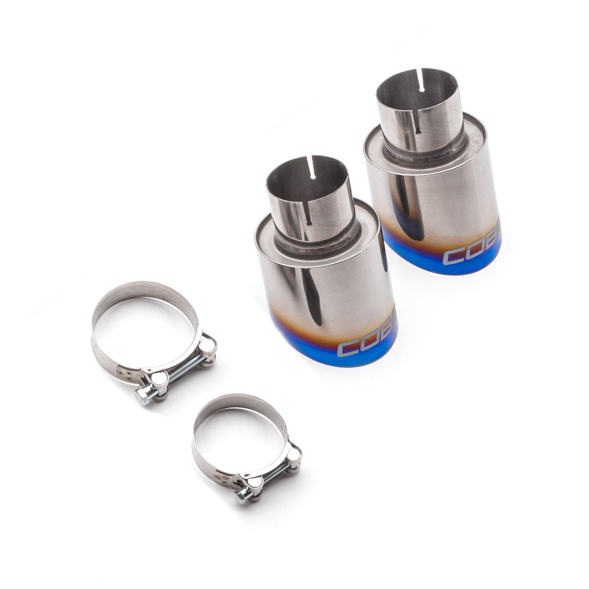 COBB Blued Titanium Tip Kit - MK7 / MK7.5 / MK8 / GTI