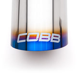COBB Blued Titanium Tip Kit - MK7 / MK7.5 / MK8 / GTI