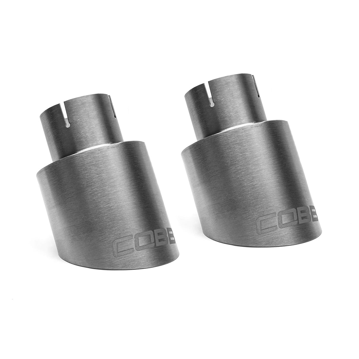 COBB Brushed Titanium Tip Kit - MK7 / MK7.5 / MK8 / GTI